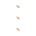 thumbnail image 4 of Scienceny Pernos de puerta Barril Deslizante Pestillo Cerradura Tornillos Kit Puerta Muebles Decoración Valla Gabinete Baño Inodoro 1.96 pulgadas Type1 NO1 Scienceny CBP375656, 4 of 6