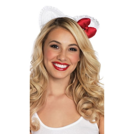 Download Leg Avenue Adult Hello Kitty Lace Ear Headband - Walmart.com