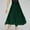 Green, variant on Aueoeo Women's A-Line Fairies Skirts Elastic High Waist Tulles Midi Skirt Pleated Layered Mesh Long Skirts Pink S