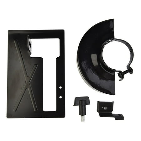

Angle Grinder Bracket Stand Holder Support Base W/ Cover Set Adjustable Metal