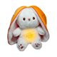 thumbnail image 3 of Baby Breathing Rabbit Plush Toy With Soothing Music Light Musical Strawberry Carrot Bunny Plushie Stuffed Animal Doll Soother Newborn Infant Boys Girl, 3 of 5
