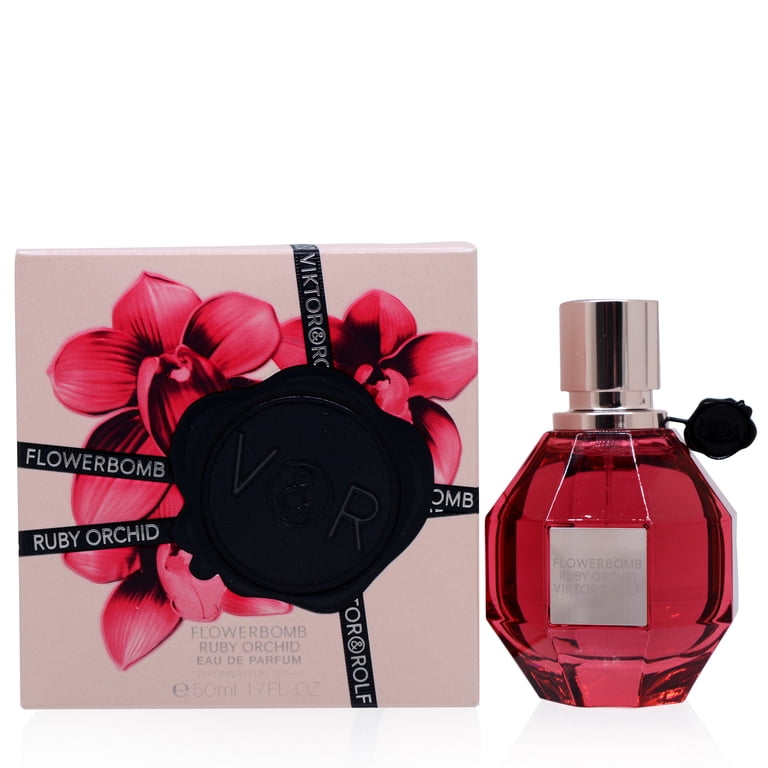 Viktor & Rolf Flowerbomb Ruby Orchid Eau De Parfum, 1.0 oz Perfume