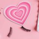 thumbnail image 1 of Greenadscape Acrylic Eyelash Tray Rosa Para Extensión De Pestañas Con Compacto Y Portátil, 1 of 6