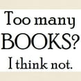 thumbnail image 3 of CafePress - Too Many Books Light T Shirt - Men's Classic Graphic T-Shirt, 3 of 4