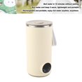 thumbnail image 4 of Portable Electric Kettle, 400ML 55 degrees Celsius  Travel Electric Kettle  for Car, 4 of 7