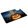 thumbnail image 2 of Wadada Halloween Door Mat Outdoor: Trick or Treat Halloween Decor Welcome Doormat Small Fall Front Carpet Funny Rug for Outside Entrance Decorations & Indoor Bath Bedroom Floor (15x23 Inch), 2 of 5