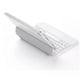 thumbnail image 5 of Funda Magic Keyboard MR. GADGETS para ipad Mini 6/7 8.3 Español Color Blanco, 5 of 9