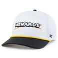 thumbnail image 2 of Men's '47 White/Black Ryan Blaney brrr- Menards Rope Hitch Adjustable Hat, 2 of 3