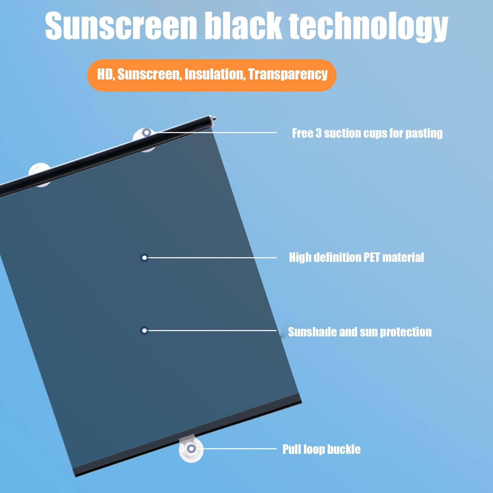 Cordless Roller Shades Blackout Blinds,Windows Room Darkening Rolled Up Shades with Spring System, UV Protection Window Shades Door Blinds for Home and Office