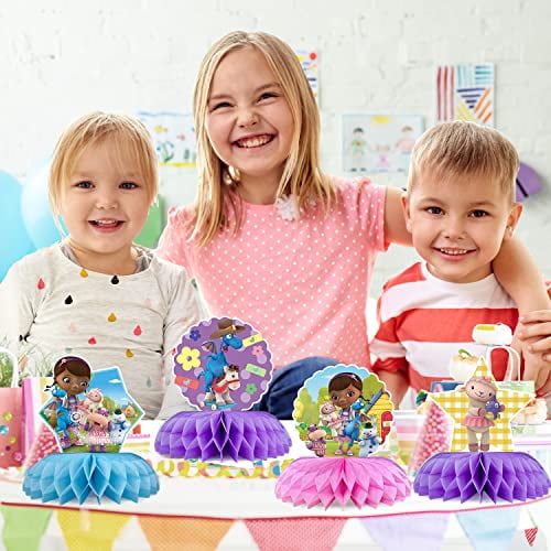 D coration de centre de table Doc McStuffins 3 unit s Walmart
