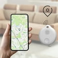thumbnail image 1 of NARABB Key Wallet Wireless Finder Portable Positioning Bluetooth Loss Prevention Location Record Real Query Disconnect Alarm, 1 of 8