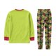 thumbnail image 5 of Moonsky Green Flannel Christmas Pajamas For Family Parent-child Warm Christmas Set Christmas Letter Printed Home Wear Pajamas Two-piece Mom Set Matching Christmas Pjs For Family 4 Years, 5 of 5