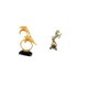 thumbnail image 5 of Figura de delfín,Colección de adornos de escritorio con figuras de delfines,Figura de escritorio,Estantería con estatua de caballo para escritorio,oficina y decoración del hogar.,Figura, 5 of 8