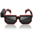 thumbnail image 4 of Cordless LED Party Sunglasses with 4 Modes for Cool and Stylish Look at Events, 4 of 7