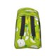 thumbnail image 3 of Disketp Green Apple Estuche de Lápices de Doble Capa con Tapa Abatible y Cremallera, Organizador Escolar para Adolescentes y Adultos, 3 of 7