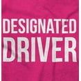 thumbnail image 6 of Designated Driver Expecting Bump Women's Maternity T Shirt Tee Brisco Brands M, 6 of 7