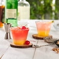 thumbnail image 3 of GUSTO 9 Oz Clear Plastic Cups, Disposable Plastic Cups for Parties and Cocktails, 300 Count, 3 of 7