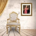 thumbnail image 3 of Consani, Chris 15x18 Gold Ornate Wood Framed with Double Matting Museum Art Print Titled - Marilyns Call, 3 of 4