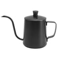 thumbnail image 2 of Hand Drip Tea Coffee Pot, Gooseneck Pour Over Coffee Pot, Stainless Steel, Uniform Extraction, Perfect For Home, Office, Cafe, Coffee Shop, Etc, 2 of 8