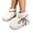 White, variant on Viluyesy Womens Snow Boots Faux Fur Lined Platform Slip On Ankle Winter Boots Comfortable Plush for Outdoor Everyday Wear Khaki Size 6-6.5