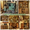 thumbnail image 4 of Kit de rincón para libros en miniatura CCCDF Radium Lady Scene, 4 of 8