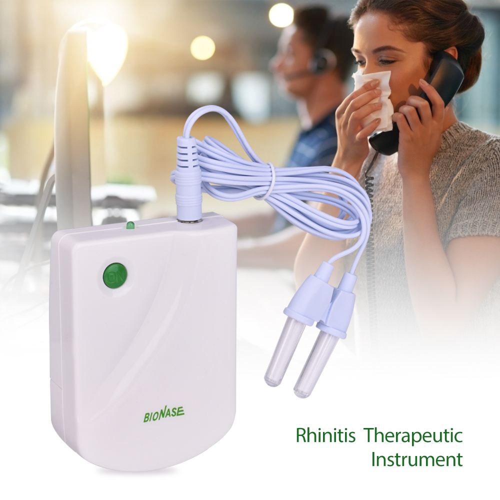 BioNase Nose Treatment Rhinitis Therapy Device Sinusitis Relief Nose Cure  Device Cure Nasal Allergic Laser Light Health Care