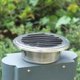 thumbnail image 3 of Round Stainless Steel Air Outlet, Ventilation Grille, Round Exhaust Grille with Flanged Hole Cover to Maintain Air Circulation in Bathroom, Office an, 3 of 4