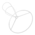 thumbnail image 4 of Miangastore Protective Function Lamp Shade Ring Iron 1Set White, 4 of 9