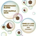 thumbnail image 4 of OgX Smoothing + coconut coffee Body cream 195 oz, 4 of 5