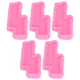 thumbnail image 3 of Oubit Moldfor Cake Decor,5Pcs Happy Birthday Silicone Letters Silicone Molds Birthday Alphabet Mold High-Precision Functionality, 3 of 9