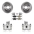 thumbnail image 1 of Transit Auto Rear Disc Brake Caliper Rotors and Ceramic Pads Kit for Car Mazda 3 Sport KC8-100860N, 1 of 11