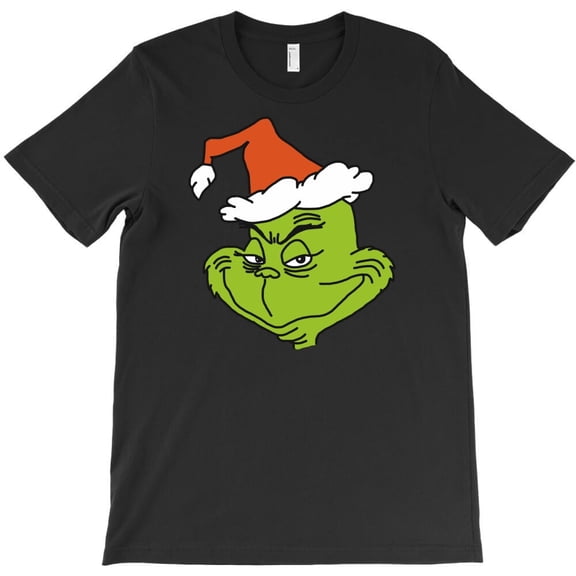 The Green Grouch Funny Christmas Holiday Parody Graphic - Unique Gift Tee, H2371 T-Shirt, for Men and Women, Up to Size 5XL