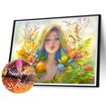 thumbnail image 2 of Pintura de diamante 5D DIY Kit de belleza de taladro redondo completo decoración del hogar (GS3249) Hugtrwg Para estrenar, 2 of 9