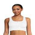 thumbnail image 1 of Baweave Women‘s Medium Support Zip Front Sports Bra  Sizes S-3XL, 1 of 4