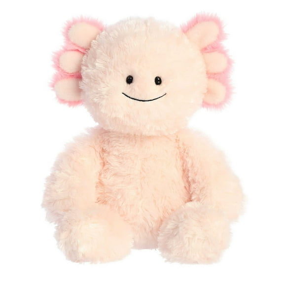 Aurora - Medium Pink Tubbie Wubbies - 12" Axolotl - Snuggly Stuffed Animal