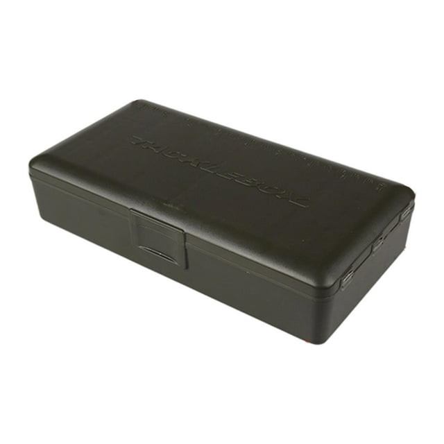 Caja organizadora de almacenamiento para aparejos de pesca con compartimentos, caja para señuelos y contenedores. C con 10 pines