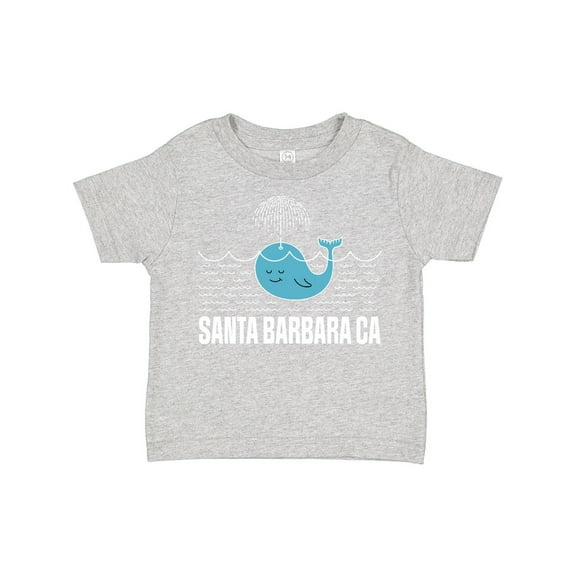 Inktastic Santa Barbara California Beach Vacation Boys or Girls Toddler T-Shirt