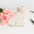 thumbnail image 5 of Wukai Fall Rabbit Print Elegant Acrylic Gift Decorations Perfect for Weddings, Birthdays, Anniversaries, and Home Decor, 5 of 6