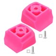 thumbnail image 2 of topes de freno universales antideslizantes para patines en línea infantiles, bloque de seguridad de repuesto para patines de ruedas de 6 mm/6,2 mm, 2 of 7