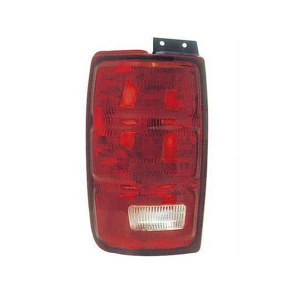 Right Passenger Side Tail Light Assembly - Compatible with 1997 - 2002 Ford Expedition 1998 1999 2000 2001
