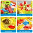 thumbnail image 5 of JoyStone 3 in 1 Kids Sand Water Table, 37PCS Sensory Play Table, 24"x24"x14.56" Outdoor Summer Toy Gift for Toddlers Boys Girls, 5 of 13