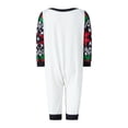 thumbnail image 4 of Inevnen Matching Christmas Pjs For Family Elf Pajamas Holiday Sleepwear Sets Letters Print Top and Pants, 4 of 8