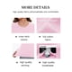 thumbnail image 5 of Camisa YUCOLEN para mujer, manga larga, cuello redondo, algodón, rosa claro, talla M, 5 of 8