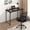 Black+Black, variant on Dkelincs 32 inch Computer Desk and Chair Set Home Office Modern Wood Study Desk & Mesh Ergonomic Height Adjustable Office Chair for Small Spaces, Vintage & Black