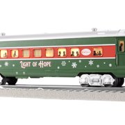Lionel Sleigh Bell Limited Passenger Train Set with Bluetooth 5.0 for Ages 14+