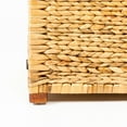 thumbnail image 5 of happimess Anada 30" Hand-Woven Wicker Weave Storage Trunk, Natural, HPM9005A, 5 of 11