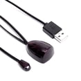 thumbnail image 1 of Extensor de infrarrojos, receptor de control remoto por infrarrojos, adaptador USB, transmisor para decodificador de cable, estéreo, TV HD, 1 of 4