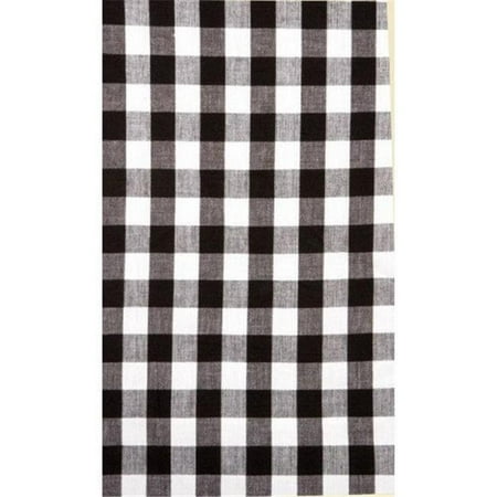 

52 x 52 in. Table Cloth Toro Black