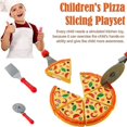 thumbnail image 4 of Juguete de cocina y corte de pizza para fiestas de bebés y niños | Regalo de simulación | Cumpleaños, 4 of 5