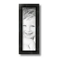 thumbnail image 2 of ArtToFrames 4x12 inch Walnut Bamboo large Picture Frame, Brown Wood Poster Frame (4876), 2 of 8